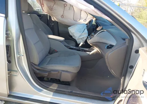 2020 Chevrolet Malibu Fwd 1Fl из США, поврежденный, VIN 1G1ZC5ST6LF047580